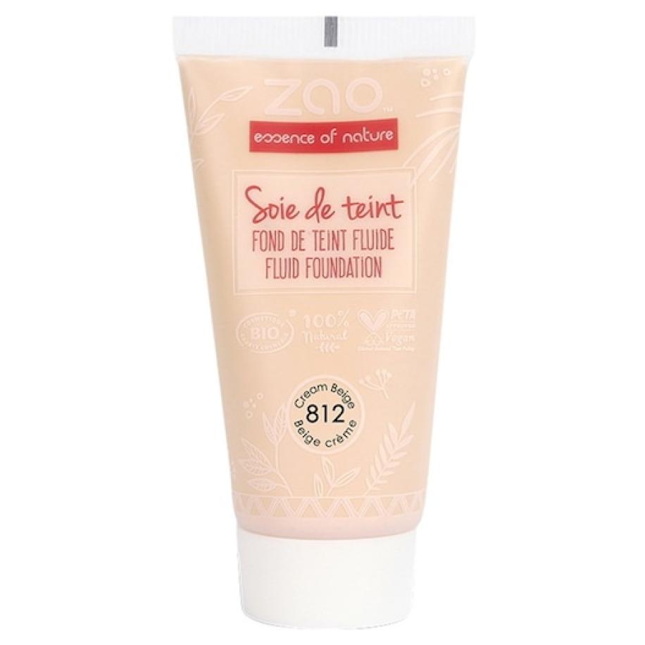 Zao Foundation Refill Silk Dames 30 ml