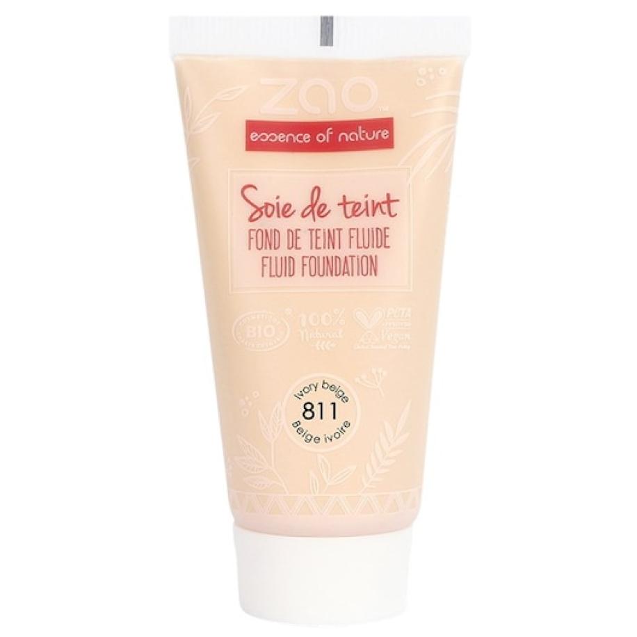 Zao Foundation Refill Silk Dames 30 ml