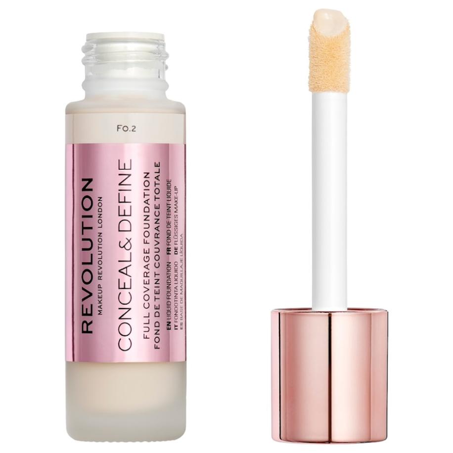 Revolution Conceal & Define Foundation