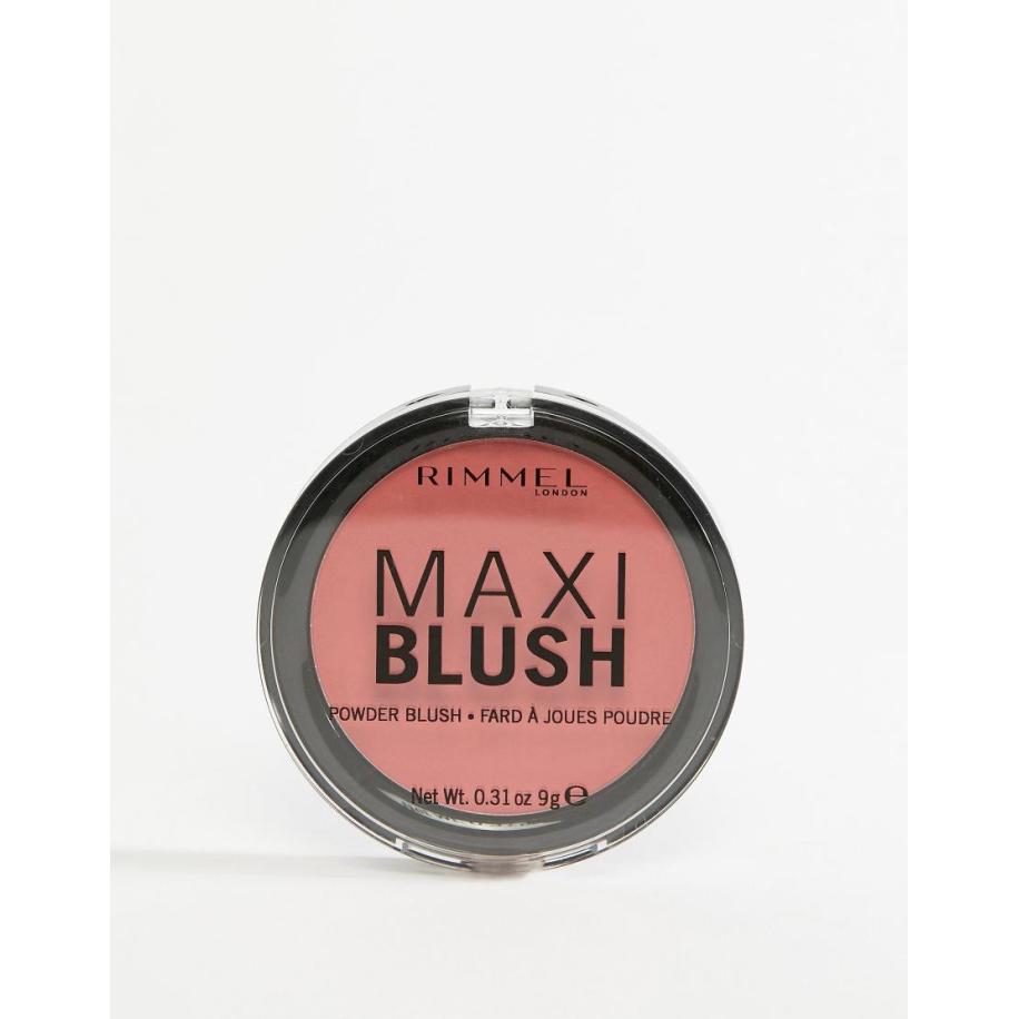 Rimmel Maxi Blush Wild Card-Roze