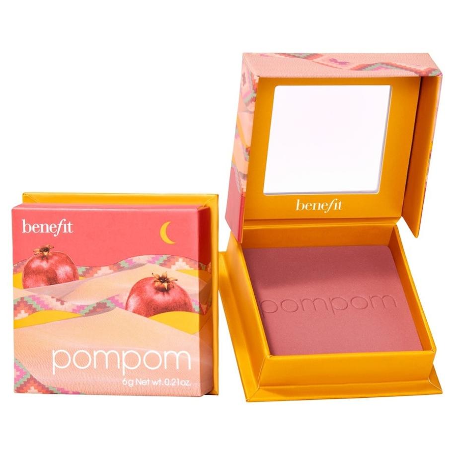Benefit Bronzer & Blush Collection PomPom Blush Powder