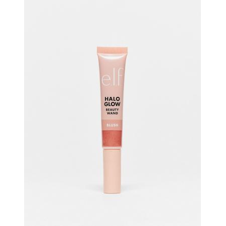e.l.f. Halo Glow Blush Beauty Wand in 'Rose You Slay'-Roze