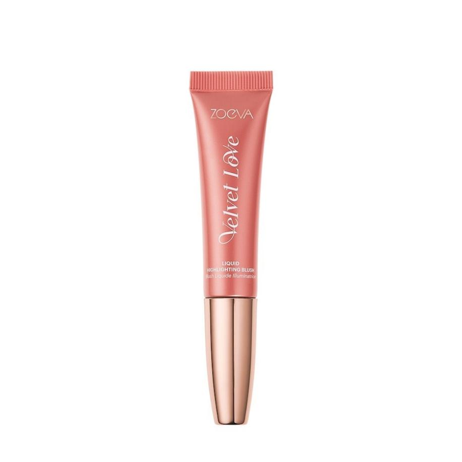 ZOEVA Velvet Love Liquid Highlighting Blush