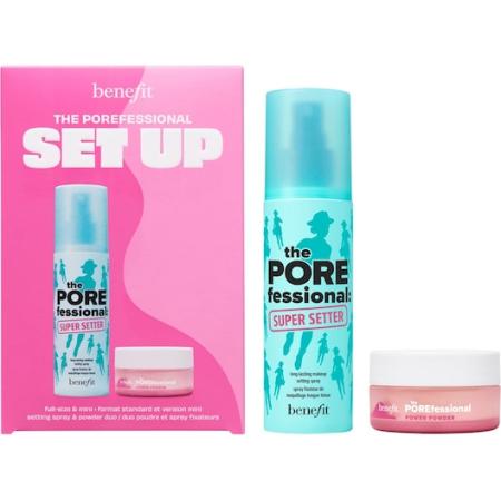 Benefit Gezichtsverzorging De POREfessional Set Up - Setting Spray & Poeder Duo Make-up sets Dames