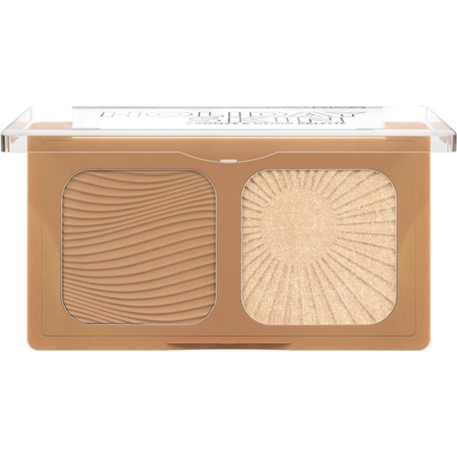 Catrice Bronzer Holiday Skin Bronze & Glow Palette Dames 5,5 g
