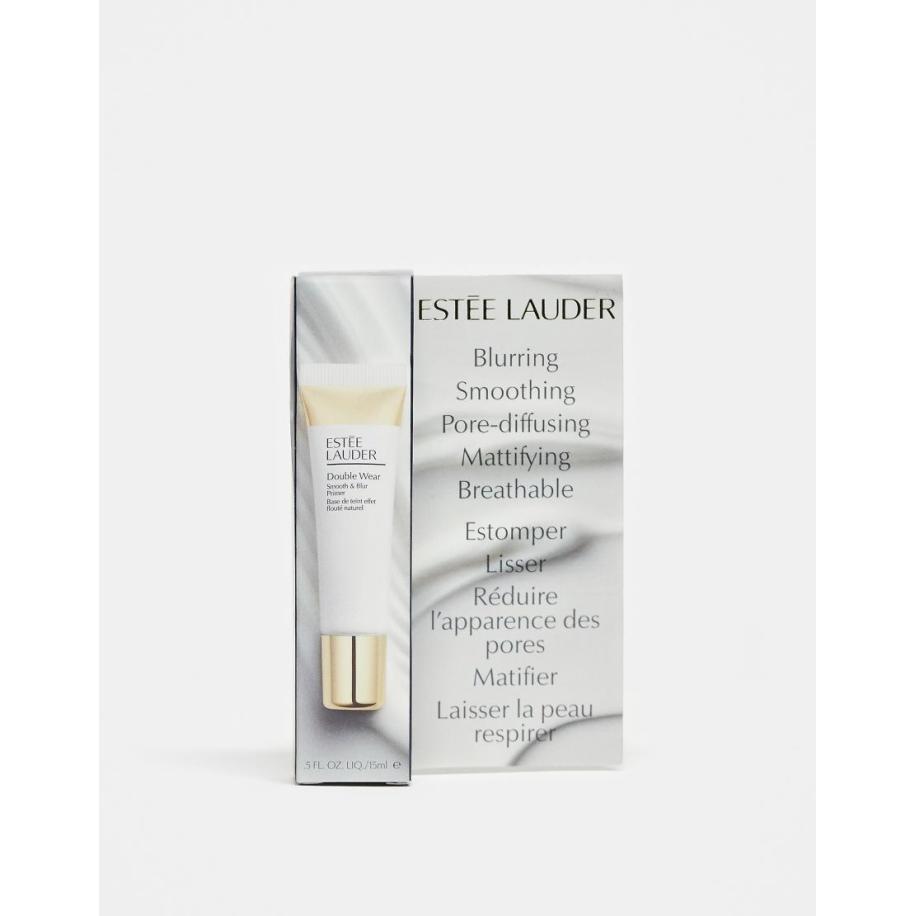 Estee Lauder Double Wear Smooth en Blur-primer in reisformaat 15ml-Geen kleur