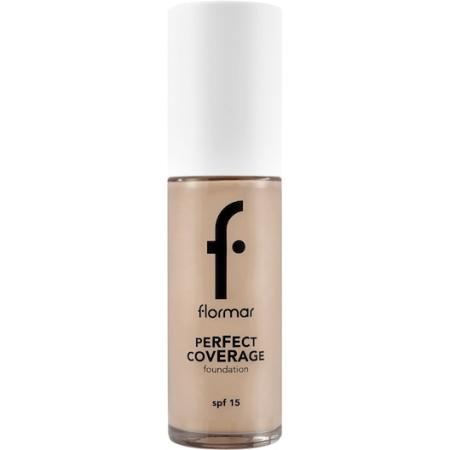Flormar Foundation Perfecte dekking SPF 15 Dames 30 ml