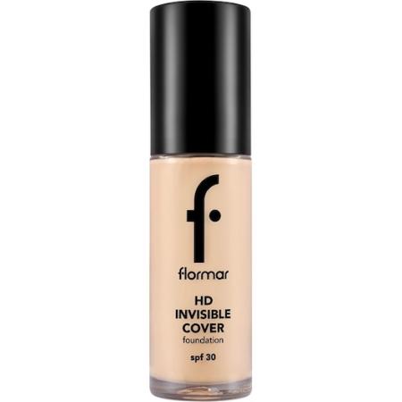 Flormar Foundation High Definition Invisible Cover Dames 30 ml