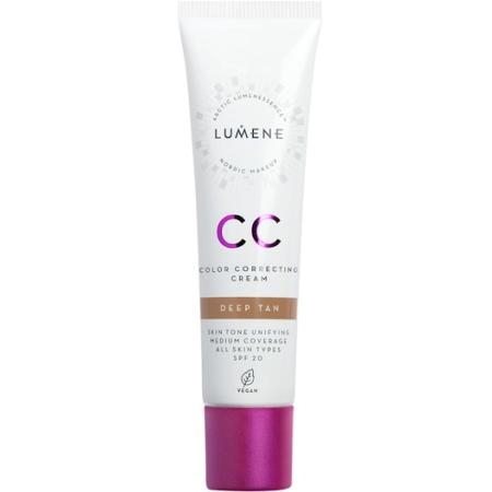 Lumene Make-up gezicht CC Kleurcorrigerende crème SPF 20 Foundation Dames 30 ml