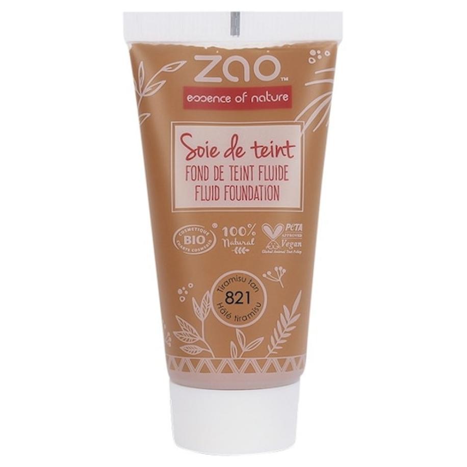 Zao Foundation Refill Silk Dames 30 ml