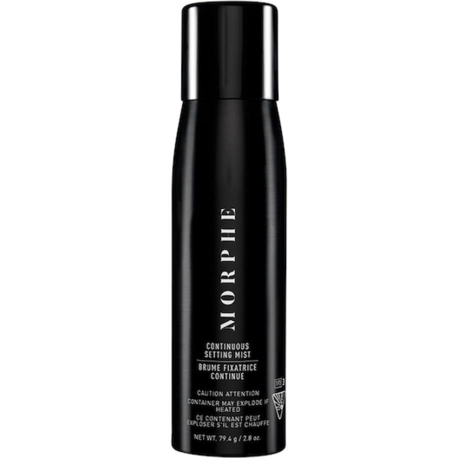 Morphe Fixing sprays & powders Continous Setting Mist Spray Make-Up Fixeerspray Dames 79,4 g