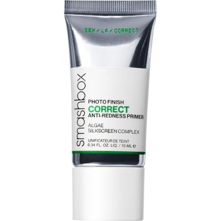 smashbox Grondverf Photo Finish Correct Anti Redness Primer Mini Dames 10 ml