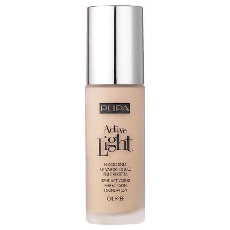 PUPA Milano Foundation Active Light SPF 10 Dames 30 ml