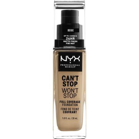 NYX Professional Makeup Wedding Can't Stop Won't Stop Full Coverage