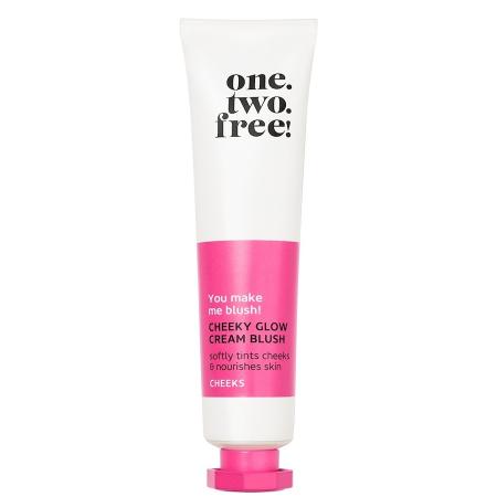 one.two.free! Cheeky Glow Cream Blush