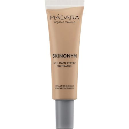 MÁDARA Make-up gezicht Semi-Matte Peptid Foundation Dames 30 ml