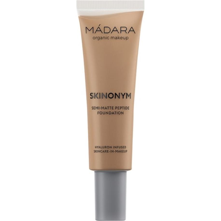 MÁDARA Make-up gezicht Semi-Matte Peptid Foundation Dames 30 ml