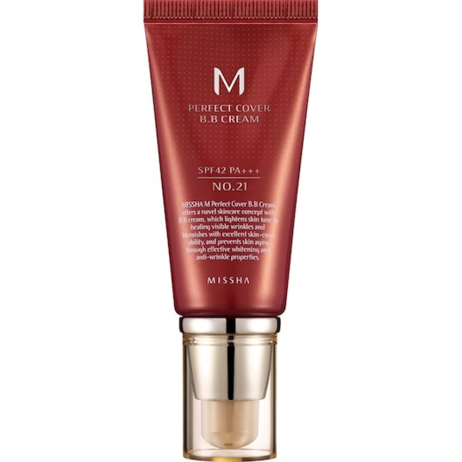 MISSHA Teint Perfect Cover BB Cream SPF 42 Vloeibare foundation Dames 50 ml