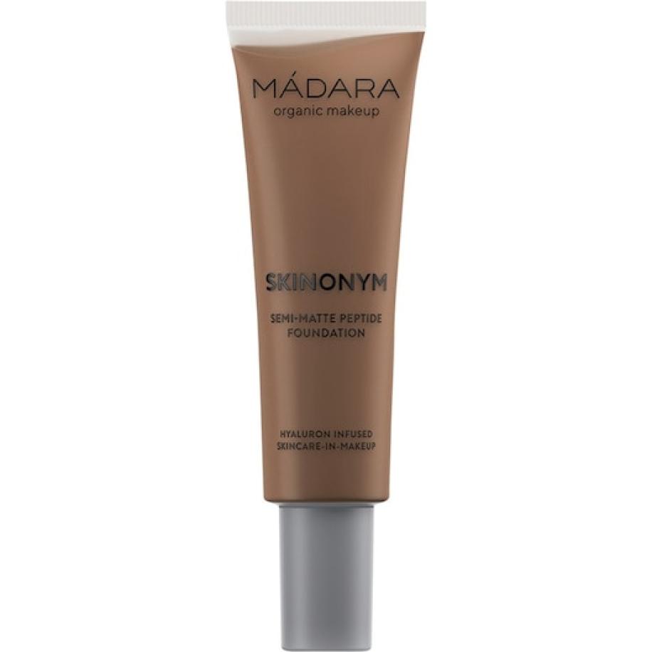 MÁDARA Make-up gezicht Semi-Matte Peptid Foundation Dames 30 ml
