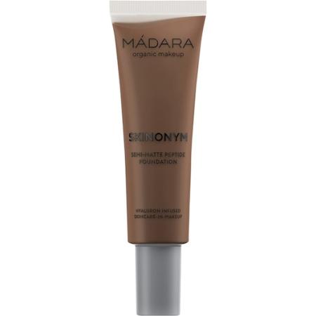 MÁDARA Make-up gezicht Semi-Matte Peptid Foundation Dames 30 ml
