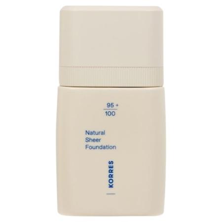 Korres Foundation Natural Sheer Dames 30 ml
