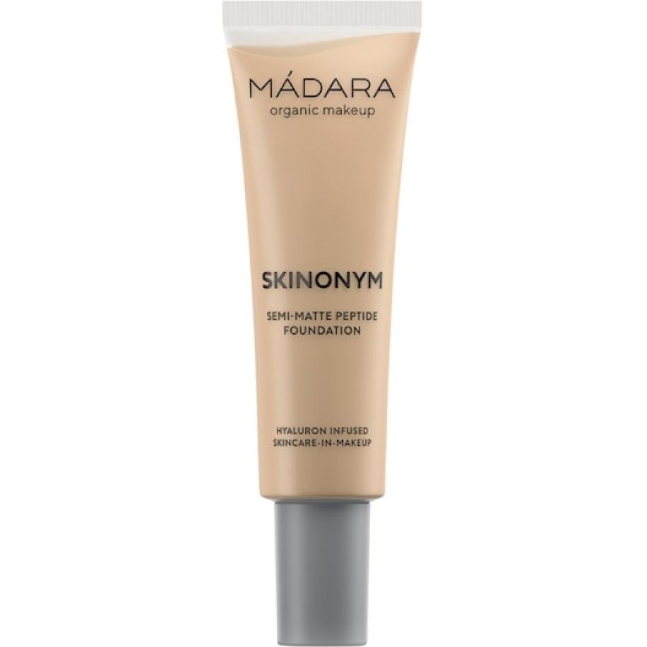 MÁDARA SKINONYM Semi-Matte Peptide Foundation, #15 STONE