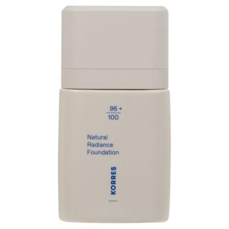 Korres Foundation Natural Radiance Dames 30 ml