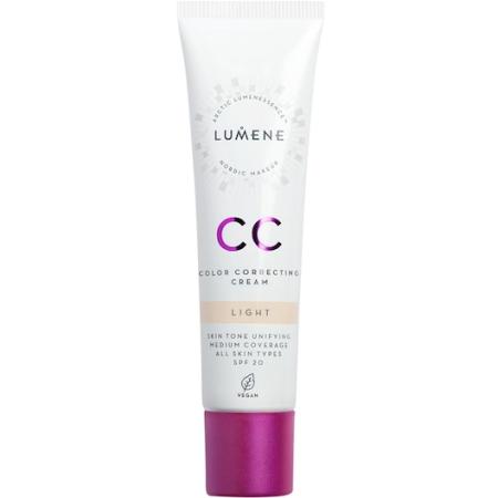 Lumene Make-up gezicht CC Kleurcorrigerende crème SPF 20 Foundation Dames 30 ml
