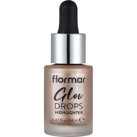 Flormar Highlighter Glow Drops Dames 14 ml