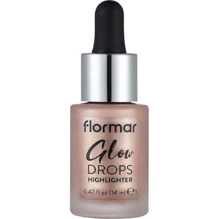 Flormar Highlighter Glow Drops Dames 14 ml