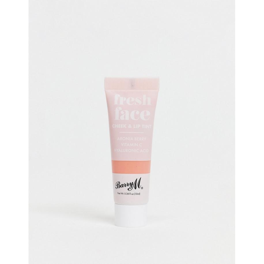 Barry M Fresh Face wang- en liptint Peach Glow-Oranje