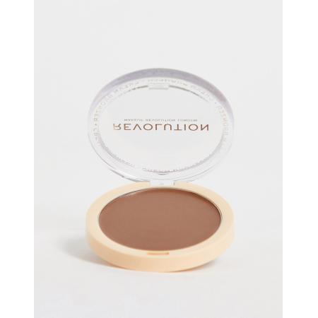 Revolution Ultra Cream Bronzer Medium-Veelkleurig
