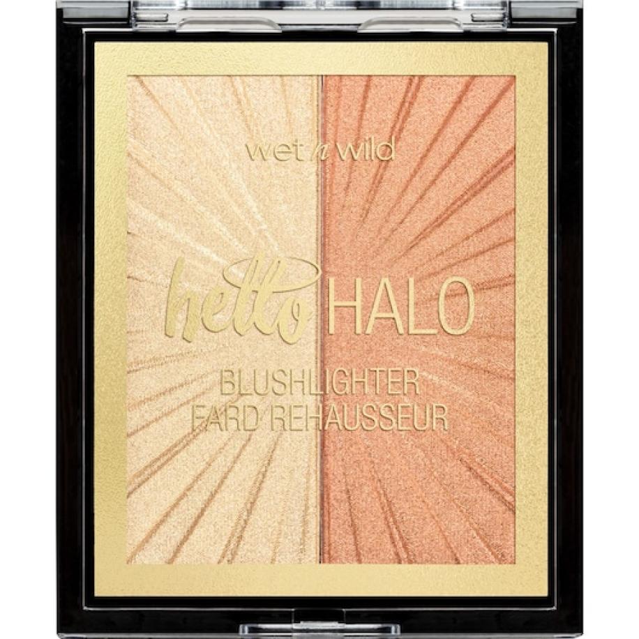 wet n wild Bronzer & Highlighter Hello Halo Blushlighter Make-up gezicht Dames 60 g