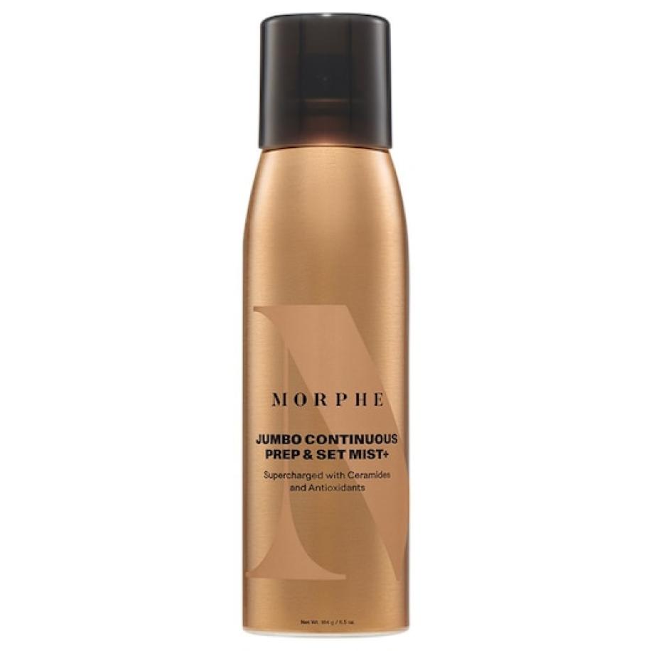 Morphe Fixing sprays & powders Continous Prep Set Mist+ Make-Up Fixeerspray Dames 184 g