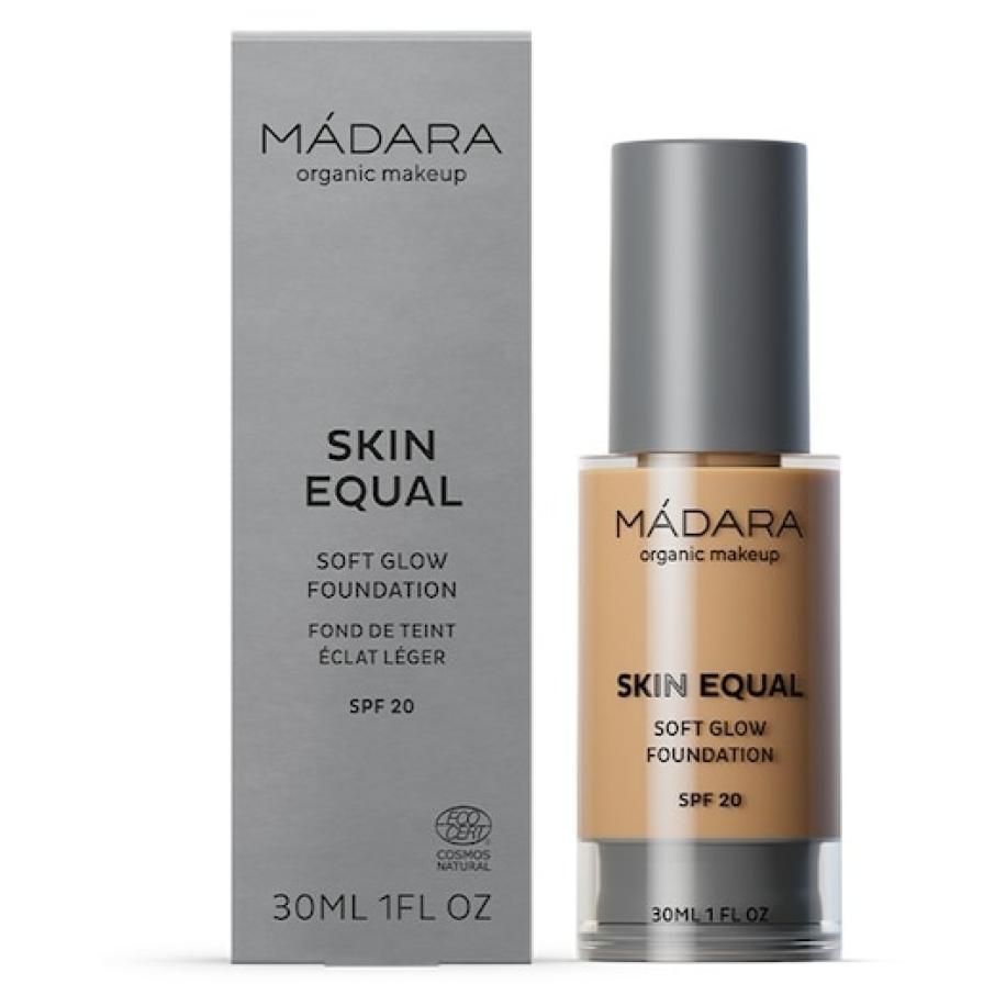 MÁDARA Make-up gezicht Skin Equal Soft Glow Foundation SPF15 Dames 30 ml