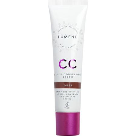 Lumene Make-up gezicht CC Kleurcorrigerende crème SPF 20 Foundation Dames 30 ml