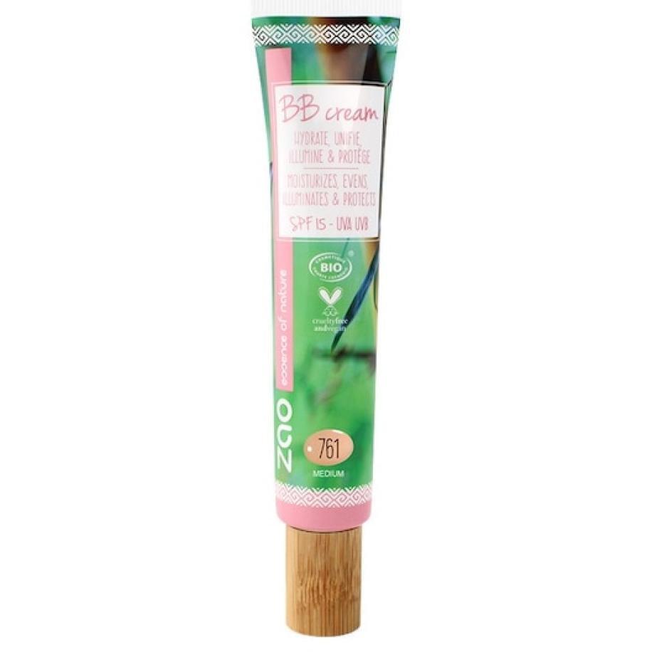 Zao Foundation BB Cream Zonbescherming Dames 30 ml