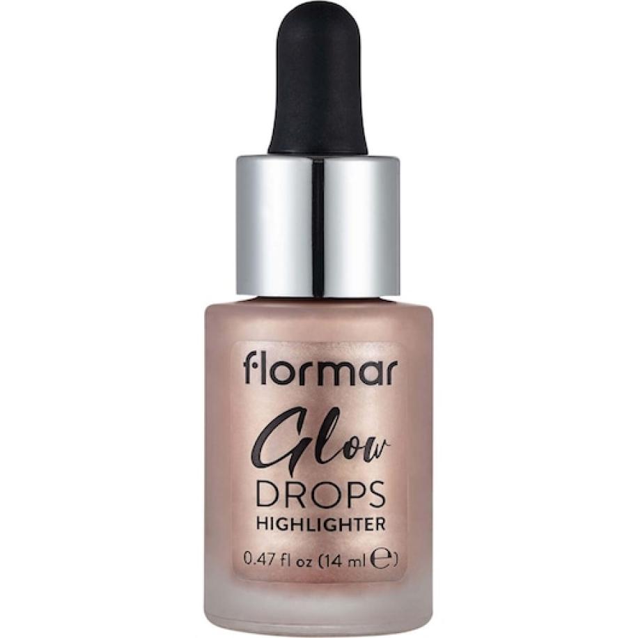 Flormar Highlighter Glow Drops Dames 14 ml