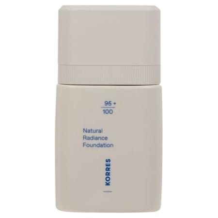 Korres Foundation Natural Radiance Dames 30 ml
