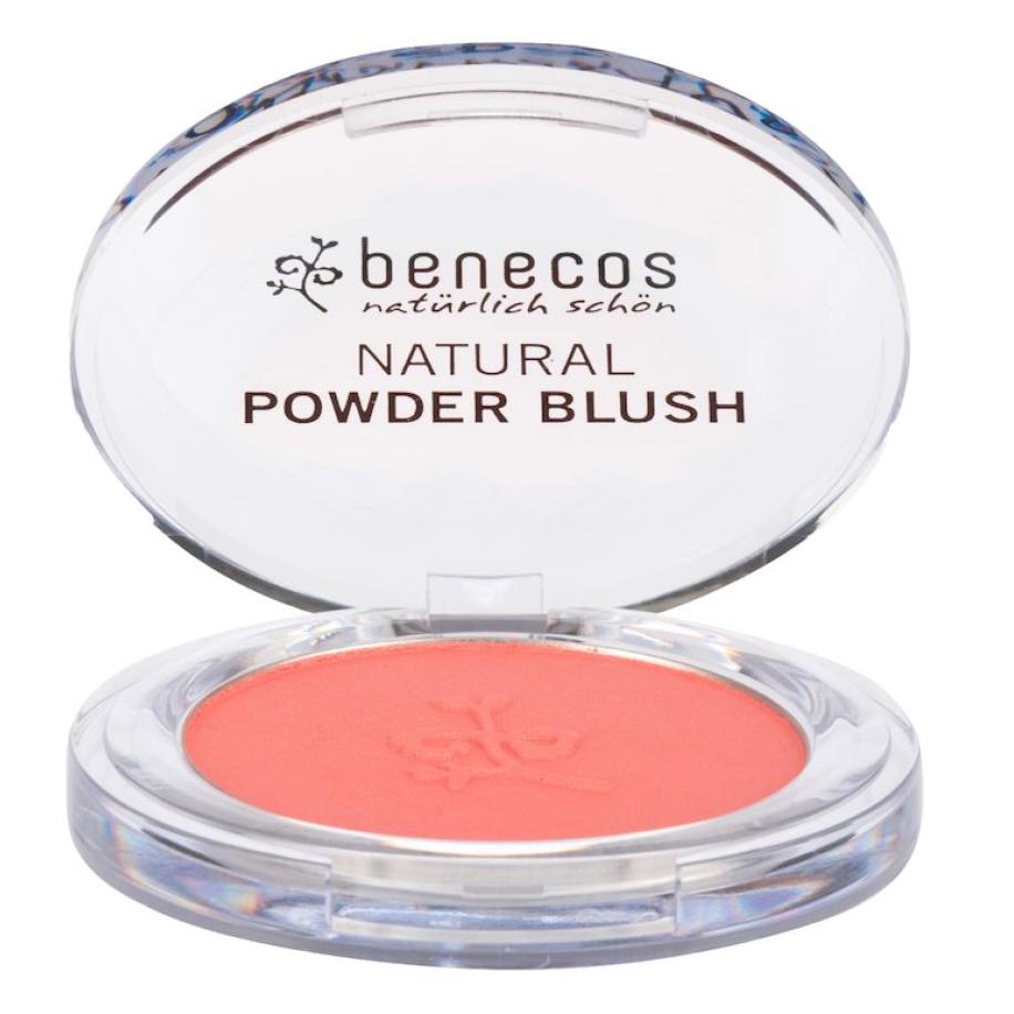 Benecos Natural Powder Blush Sassy Salmon