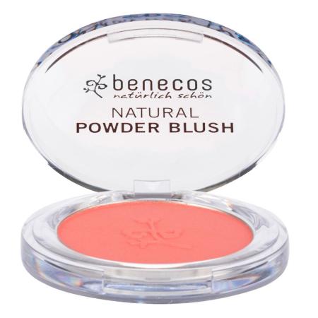 Benecos Natural Powder Blush Sassy Salmon