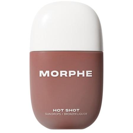 Morphe Blush & Bronzer Hot Shot Bronze Drops Contouring Dames 30 ml
