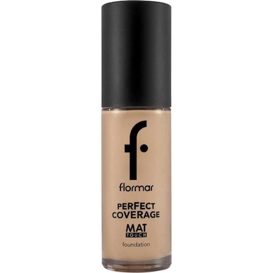 Flormar Foundation Perfect Coverage Matt Dames 30 ml
