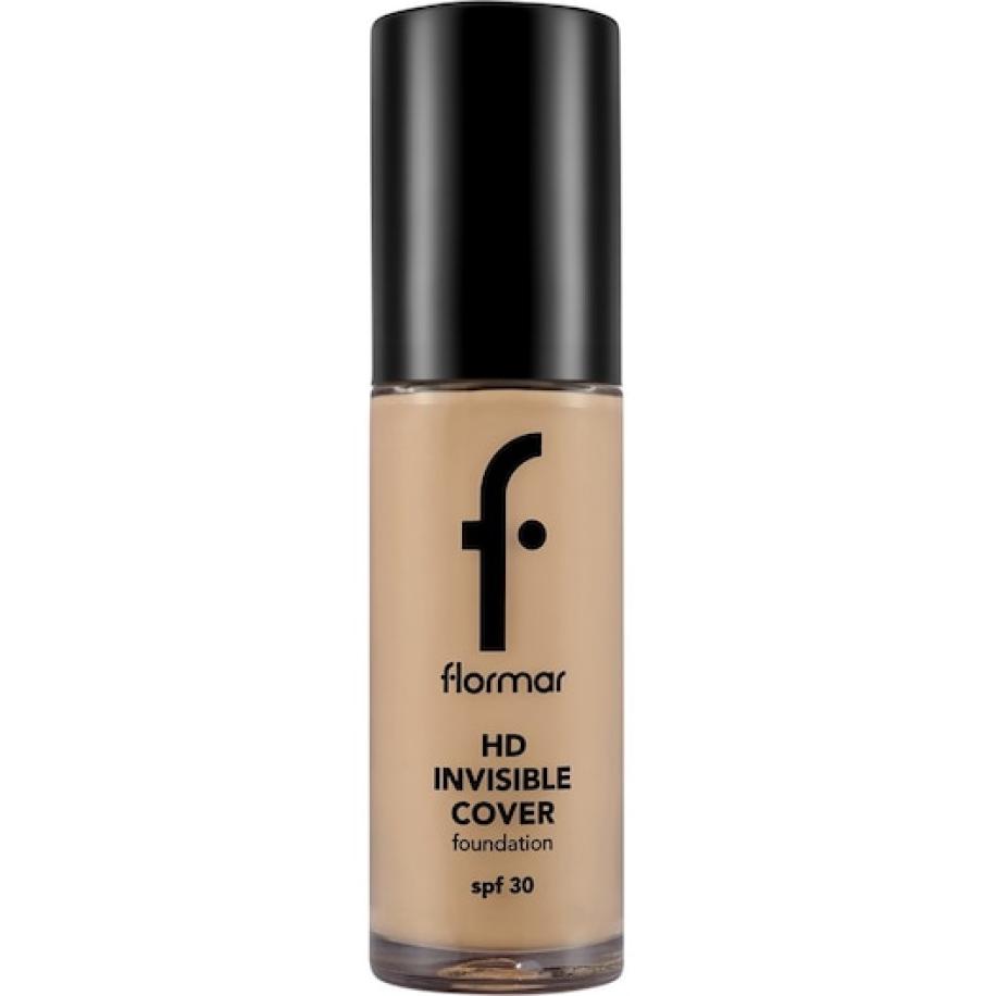 Flormar Foundation High Definition Invisible Cover Dames 30 ml
