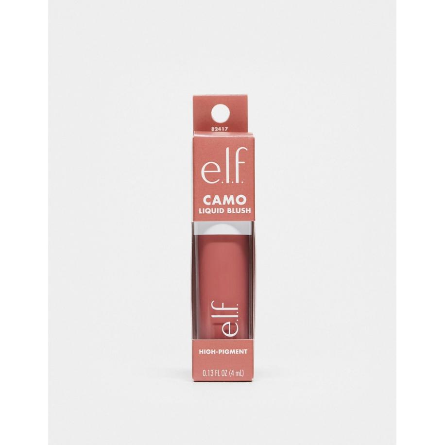 e.l.f. -Camo Vloeibare blush Suave Mauve-Paars