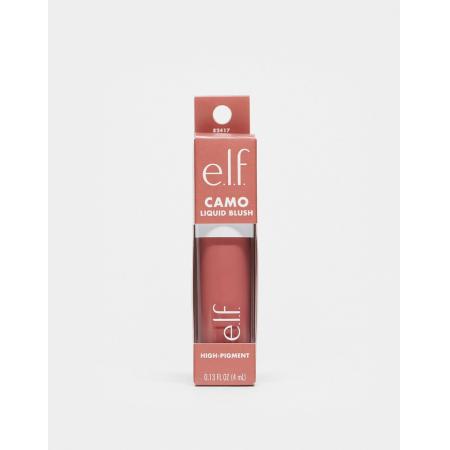e.l.f. -Camo Vloeibare blush Suave Mauve-Paars