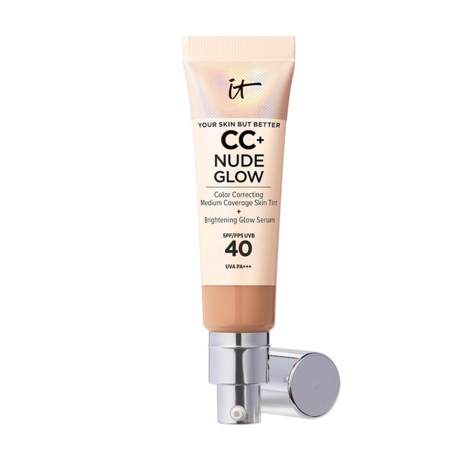 IT Cosmetics Your Skin But Better CC+ Nude Glow Medium Coverage Skin Tint + Glow Serum SPF40