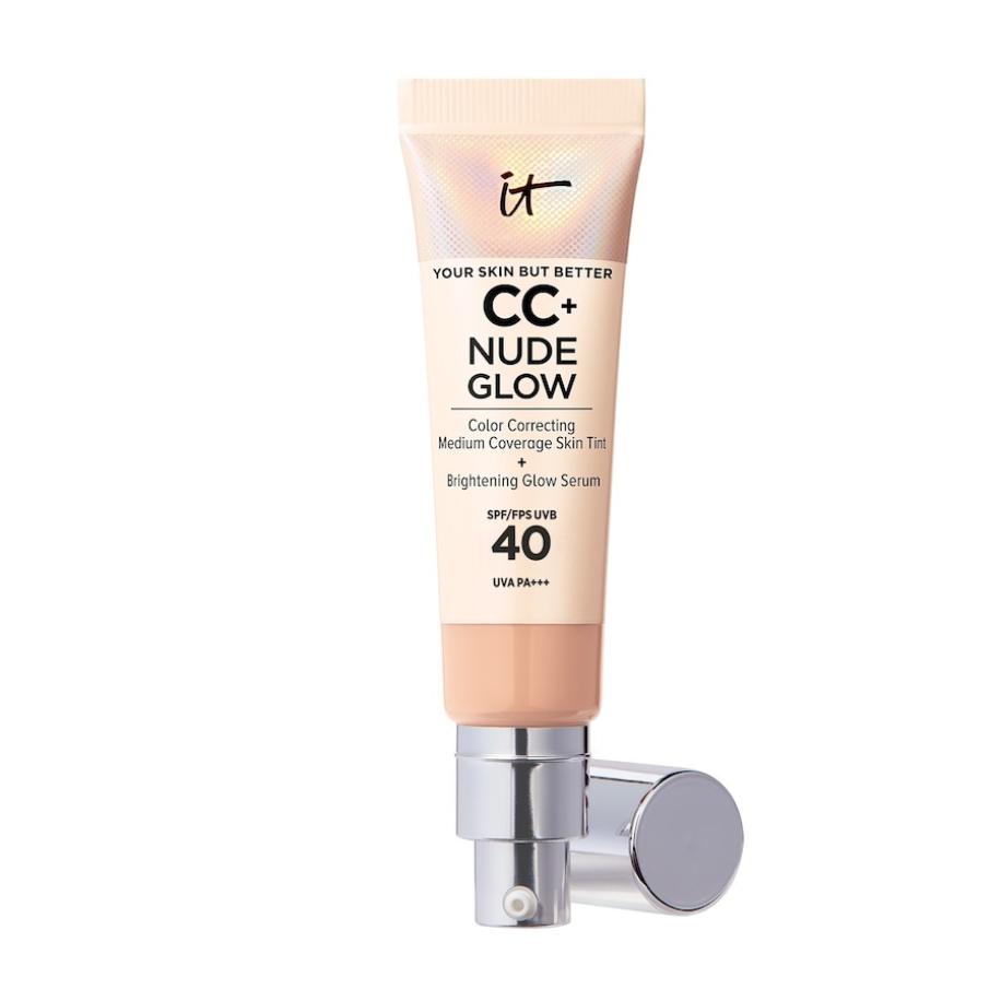 IT Cosmetics Your Skin But Better CC+ Nude Glow Medium Coverage Skin Tint + Glow Serum SPF40