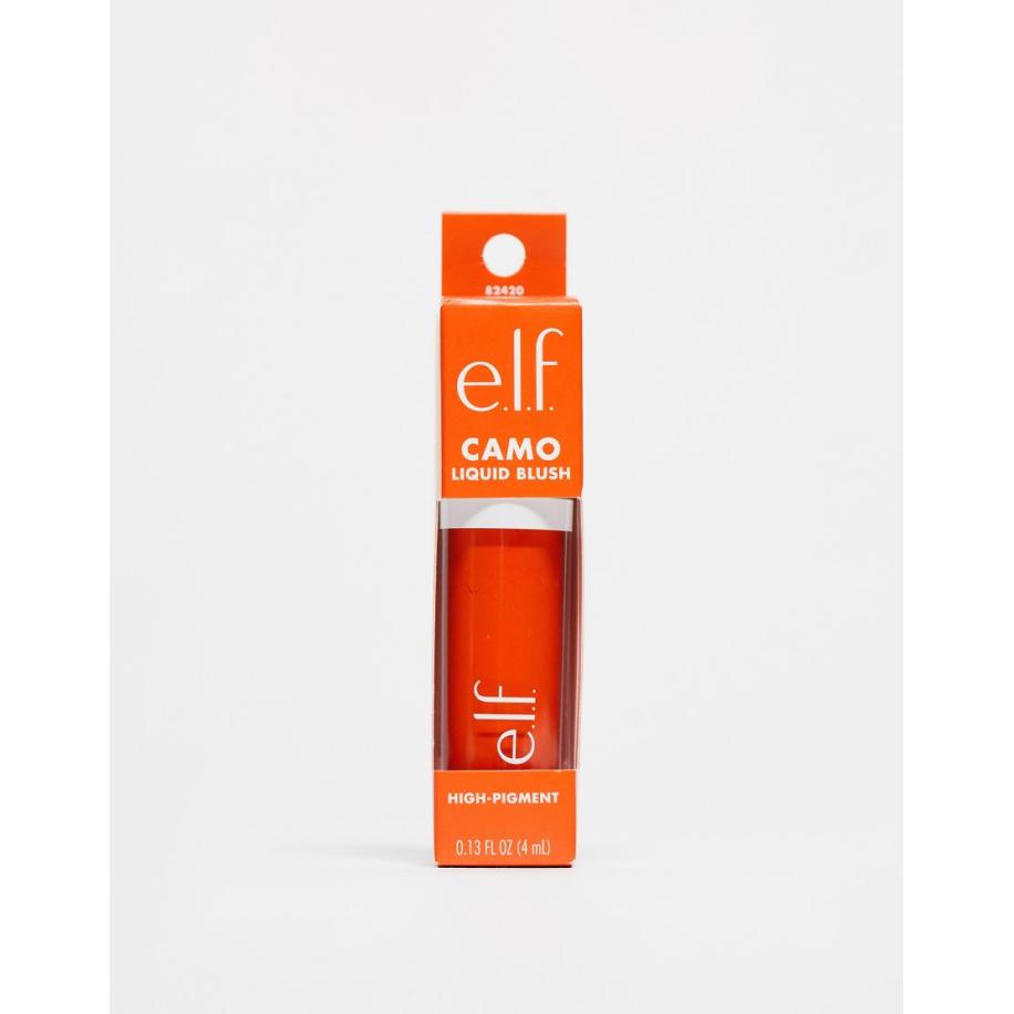 e.l.f. Camo Vloeibare blush in 'Gorg Orange'-Oranje