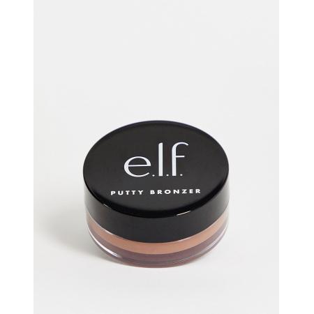 e.l.f. Putty Bronzer Dikke bronzer in 'Tan Lines'-Bruin